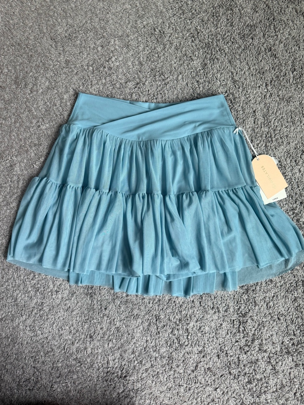 Blogilates Ballerina Skort Light Blue